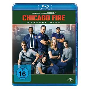 Chicago Fire-Staffel 4 [Blu-Ray]
