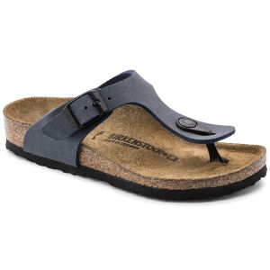 Image de Birkenstock Gizeh Birko-Flor Nubuck Navy