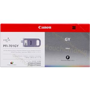 Canon PFI-701GY - Cartouche d'encre grise