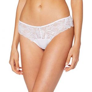 Image de DIM Slip Generous Essentiel, Blanc (Blanc 0hy), (Taille Fabricant:44) Femme