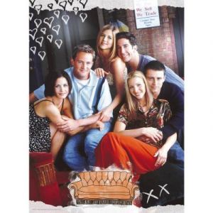 Clementoni Puzzle friends - 1000 pièces