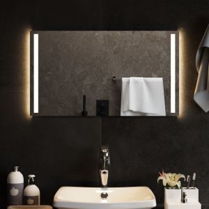 VidaXL Miroir de salle de bain à led 70x40 cm n/a