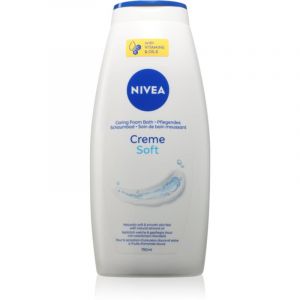 Nivea Creme Soft bain moussant crème 750 ml
