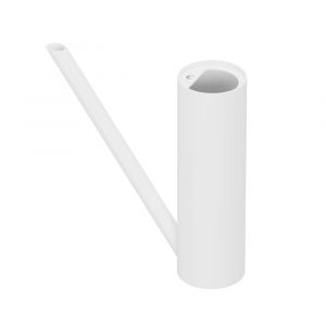 Arrosoir en acier blanc 25cm Yamira - Metallbude