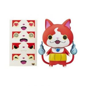 Hasbro Figurine Yo-Kai Jibanyan Phosphorescente et &agrave; l'expression changeante