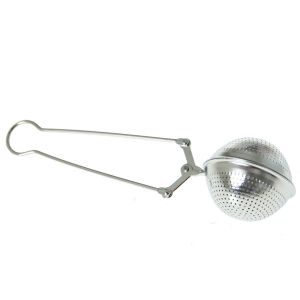 Wadiga Pince &agrave; th&eacute; en acier L18cm