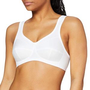 Anita Comfort Soutien-gorge sans armatures blanc - Couleur Blanc - Taille 95C