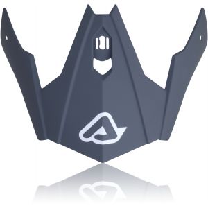 Acerbis Jet Aria Pic casque Noir Gris unique taille