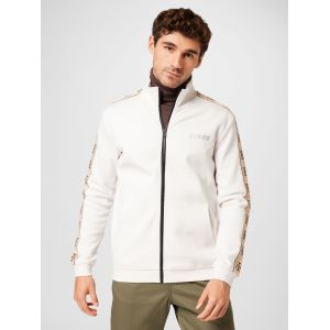 Guess SWEAT-SHIRT GLISSIERE INTEGRALE Gris - Couleur Gris - Taille M