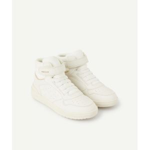 Geox Baskets montantes fille washiba blanc cass&eacute; - 28 - Taille 28