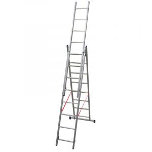 Echelle Universelle 3 plans adaptable aux escaliers ES03F230