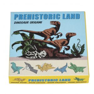 Origami papier Rex London Prehistoric Land