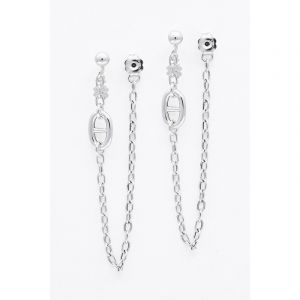 By Rafaella - Boucles d'oreilles Ivana en Argent