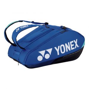 Yonex Pro Racquet Bag Housse De Raquette Lot De 12 - Bleu, Blanc