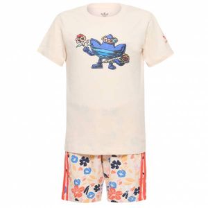 Adidas Enfants Ensemble Short avec T-shirt 2 pièces IR9640