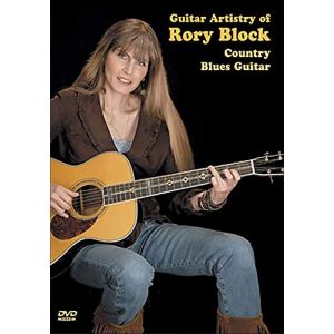 Import Guitar artistry of rory block - DVD Zone 1