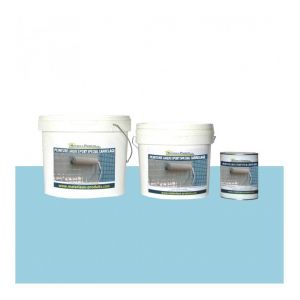 Image de Matpro Peinture Laque Epoxy Spécial Carrelage Bleu Piscine - 2.5 Kg