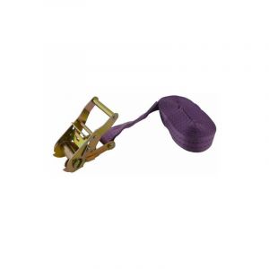 Viso Sangle à cliquet Violet Fil Blanc CR 1200 kg - SMC631SB