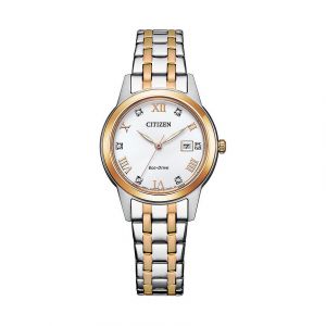 Citizen Damen Elegance FE1246-85A Montre Bracelet pour femmes Alimentation Solaire