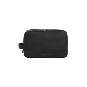 Tommy Hilfiger Trousse de toilette effet texturé Noir - Couleur Noir - Taille Taille unique