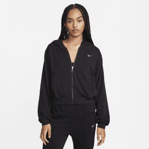 Nike Sweatshirt &agrave; capuche zipp&eacute; femme Chill Terry