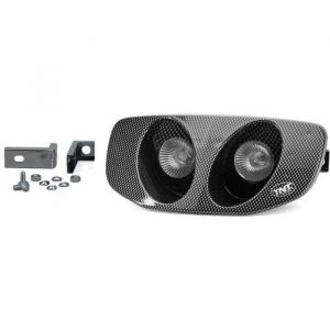 TNT Phare avant double optiques Piaggio Typhoon carbon look