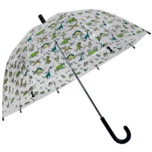Petit Jour Parapluie transparent Les dinosaures