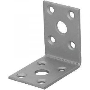 Suki Equerre acier zingue Magnodur 50x50x35