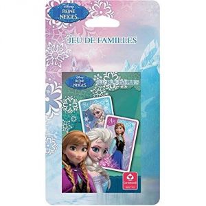 Cartamundi Jeu de familles : La Reine des neiges