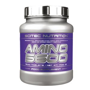 Image de Scitec nutrition Amino 5600 - 500 comprimés