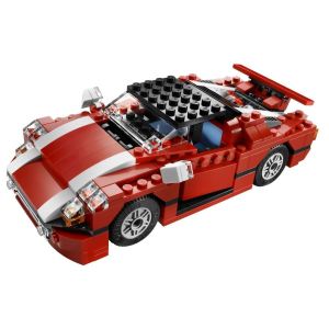 Lego 5867 - Creator 3 en 1 : La voiture de rallye