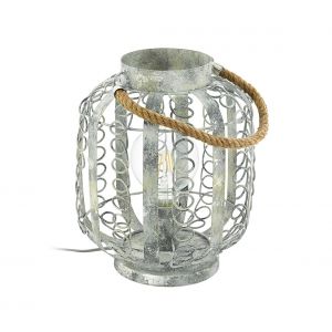 Eglo Lampe à poser HAGLEY Or, 1 lumière - Vintage - Intérieur - HAGLEY - Délai de livraison moyen: 10 à 14 jours ouvrés. Port gratuit France métropolitaine et Belgique dès 100 €.