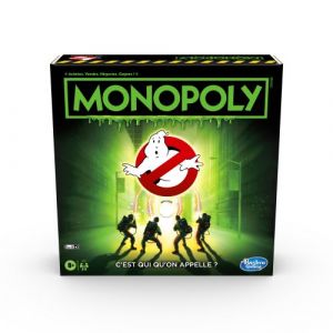 Hasbro Monopoly Ghostbusters, SOS Fantômes - Jeu de societe - Jeu de plateau