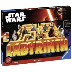 Ravensburger Labyrinthe Star Wars - Disney - Version francaise - Jeu de societe enfant 6 ans - Edition Limitee Et Collector