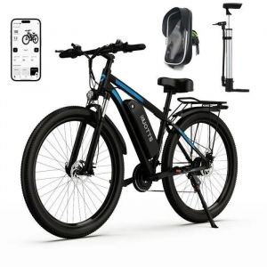 V&eacute;lo &Eacute;lectrique Duotts C29 - 48v/15ah - 21 Vitesse Shimano - Roue 29*2.1?? - 50km D'autonomie -Avec App