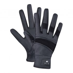 Gants d'&eacute;quitation en cuir ELT Magnetize Winter