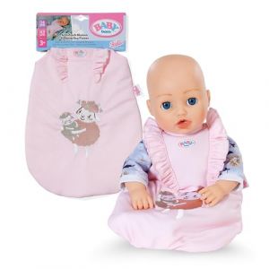 Zapf Creation Baby Born Schlafsack Blumen