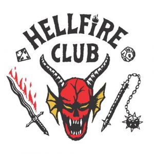MY AGENCIES Stickers repositionnables - Stranger Things - Hellfire Club