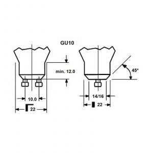 Sylvania Ampoule superia es50 non dimmable 4000 &deg;k gu10 25000 heure(s) 1 pi&egrave;ce(s) blanc froid 3.7 w ampoule led superia 940 3.7w 4000&deg;k 360lm gu10 360 lm - syl