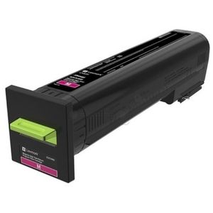 Lexmark À rendement élevé - magenta - originale - cartouche de toner - LCCP, LRP, Entreprise