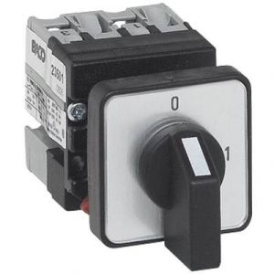 Baco Bouton sélecteur BA223521 3 x 90 ° 1 pc(s)