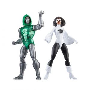 Hasbro Figurine Captain Marvel vs. Doctor Doom Avengers: Beyond Earth's Mightiest Marvel Legends