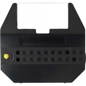 Image de Vhbw Ruban encreur d'&eacute;criture compatible avec Olivetti ET 55, ET 1250 SI, ET 1250 SP, ET 1250 Series machine &agrave; &eacute;crire - noir