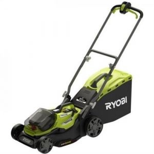 Tondeuse a Gazon sur batterie 37cm de coupe RYOBI RY18LMX37A150 Livré avec 1 batterie 1