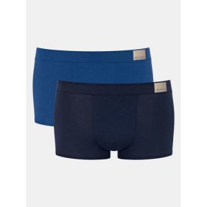Sloggi Lot de 2 boxers GO Natural - Couleur 2XL, L, M, S, XL - Taille Bleu