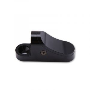 Highsider Adaptateur de rétroviseur carénage avec cache court