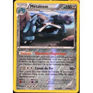 Asmod&eacute;e M&eacute;talosse - Carte Pok&eacute;mon Reverse XY Origines Antiques
