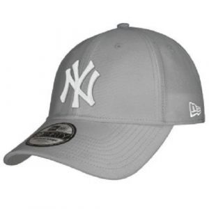 Image de A New Era Casquette 39 Thirty MLB NY Gris/Blanc ML