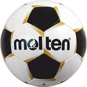 Molten Pf-541 ballon de football blanc or noir taille 4
