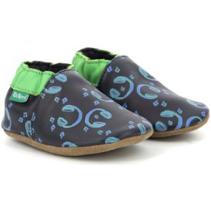 Kickers Chaussons Cuir Kickbaby Music